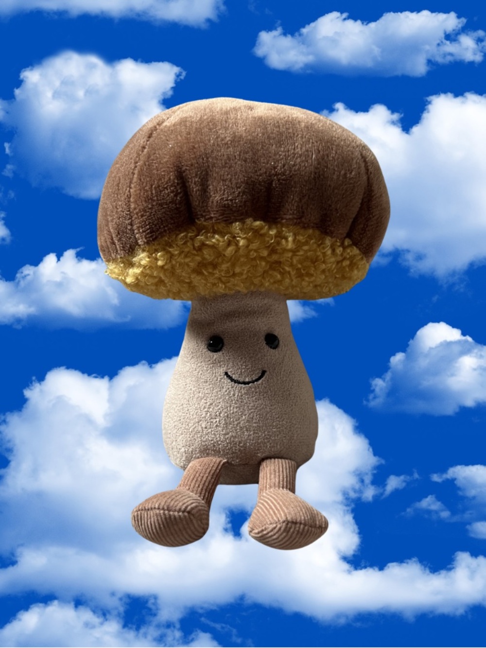 Jellycat Amuseable Toadstool Mushroom RETIRED RARE WITH TAGS